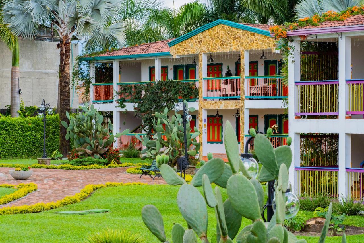 Hotel Campestre Cafe Cafe مونتينيغرو المظهر الخارجي الصورة