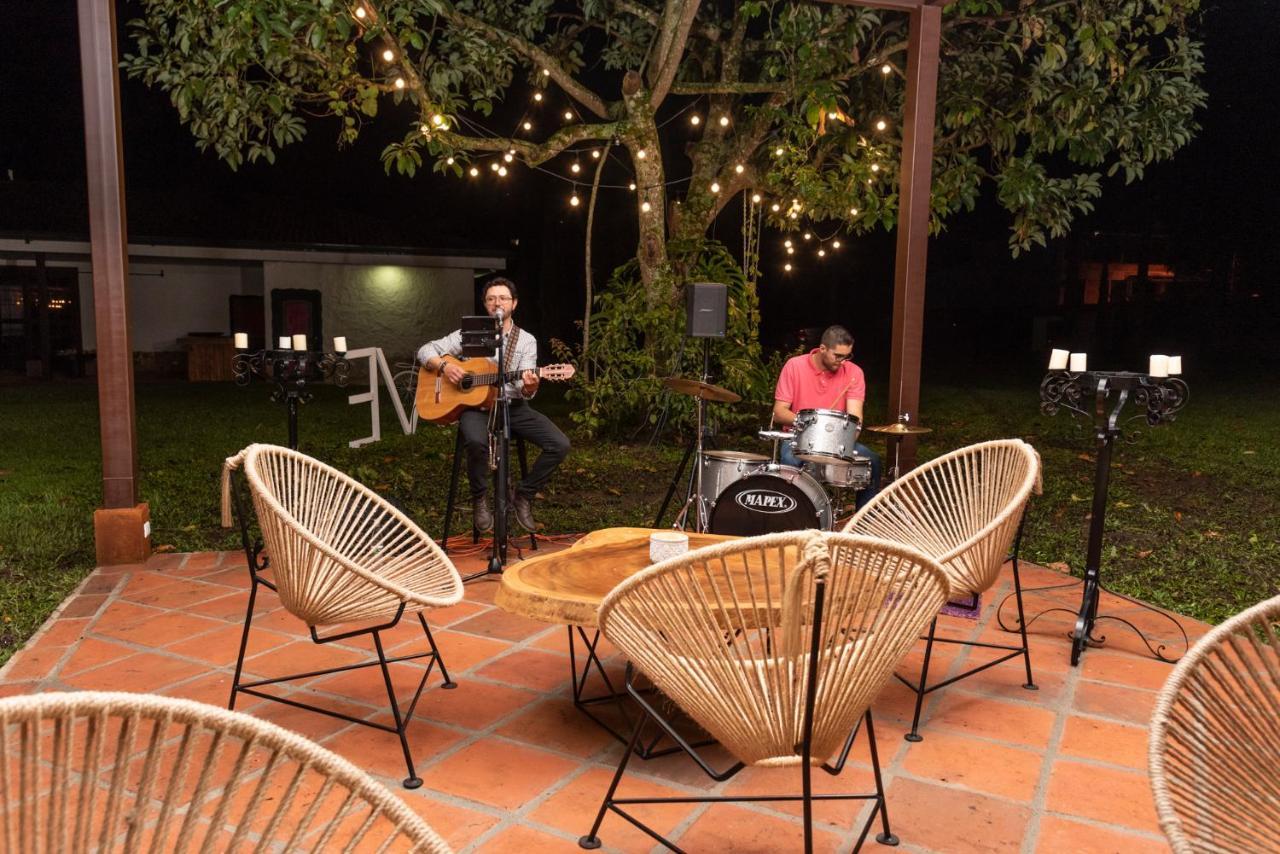 Hotel Campestre Cafe Cafe مونتينيغرو المظهر الخارجي الصورة