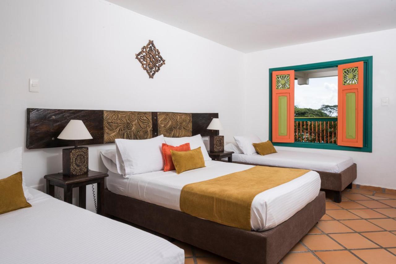 Hotel Campestre Cafe Cafe مونتينيغرو المظهر الخارجي الصورة