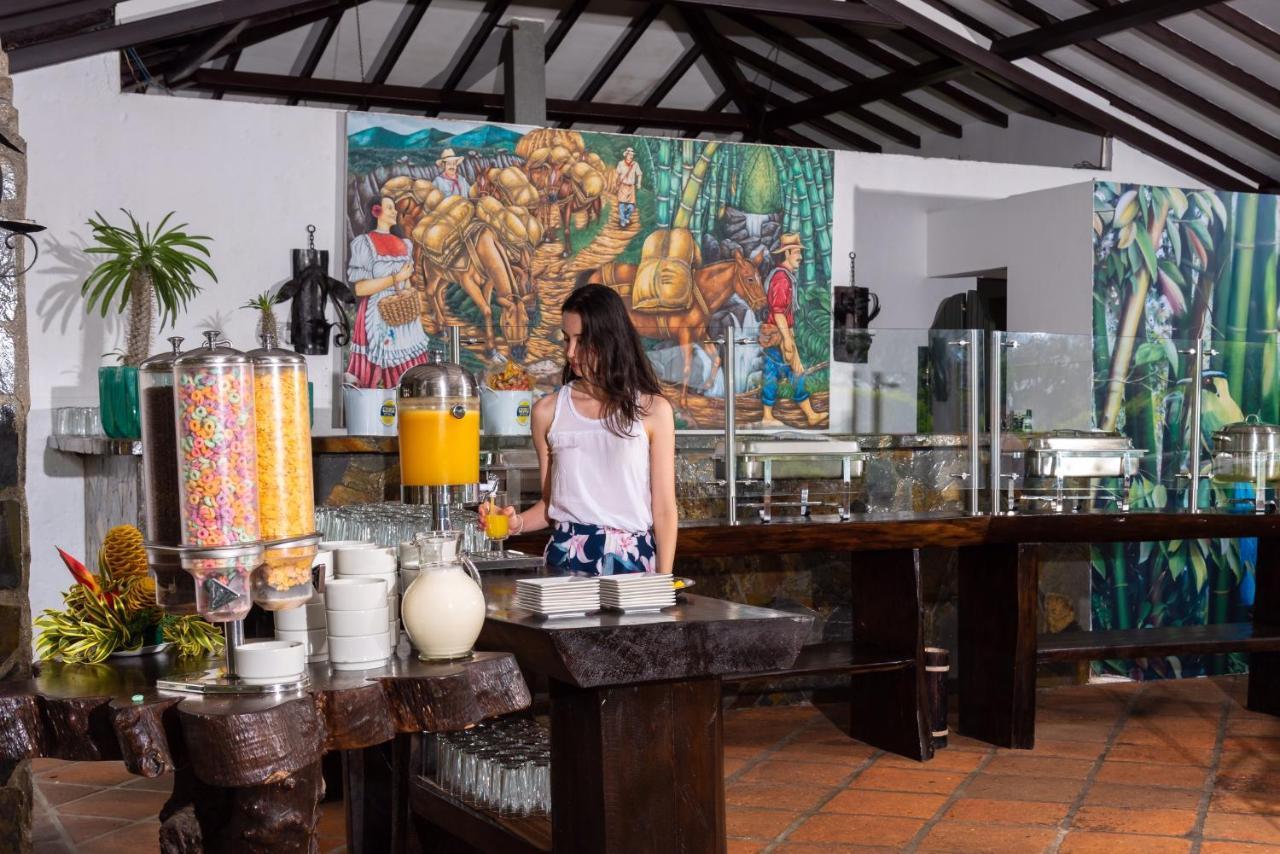 Hotel Campestre Cafe Cafe مونتينيغرو المظهر الخارجي الصورة