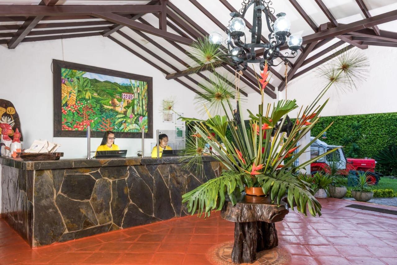Hotel Campestre Cafe Cafe مونتينيغرو المظهر الخارجي الصورة