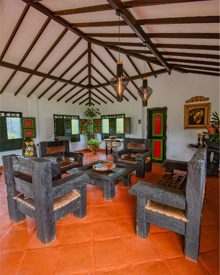 Hotel Campestre Cafe Cafe مونتينيغرو المظهر الخارجي الصورة