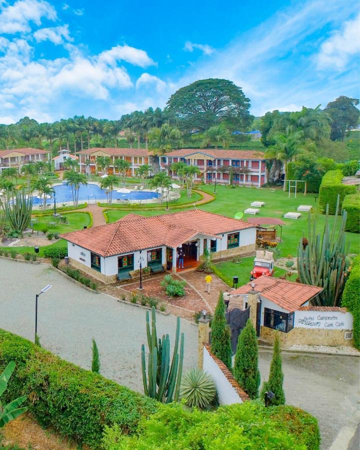 Hotel Campestre Cafe Cafe مونتينيغرو المظهر الخارجي الصورة