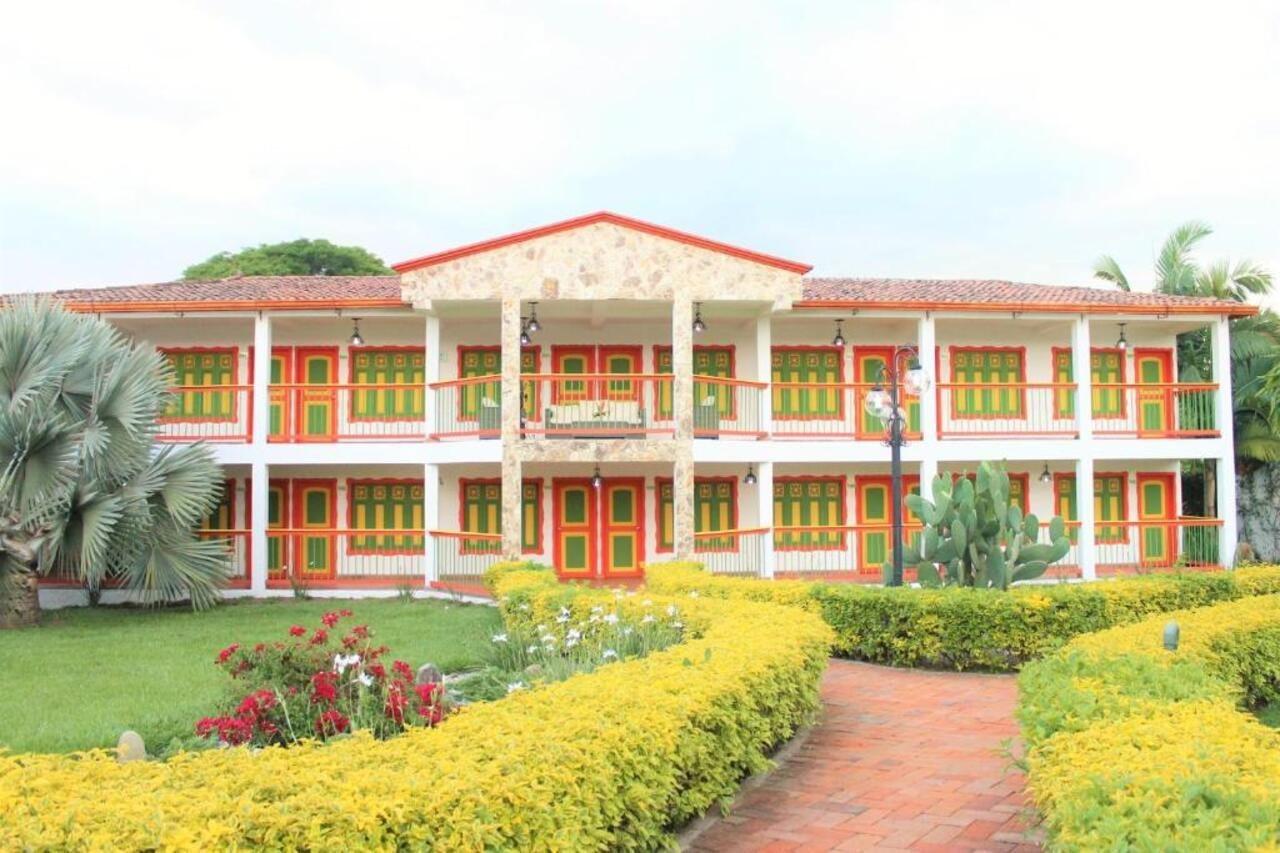 Hotel Campestre Cafe Cafe مونتينيغرو المظهر الخارجي الصورة