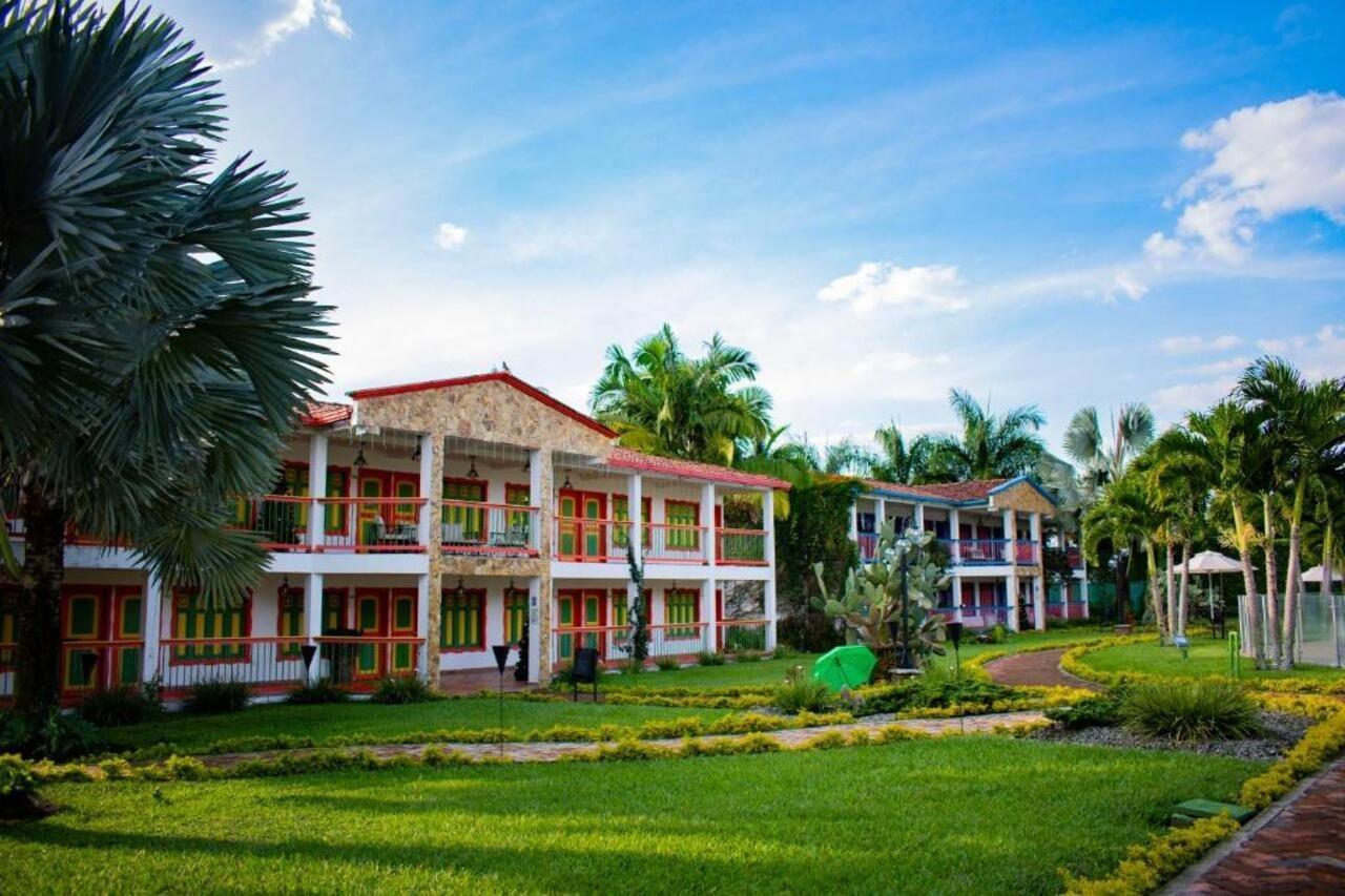 Hotel Campestre Cafe Cafe مونتينيغرو المظهر الخارجي الصورة