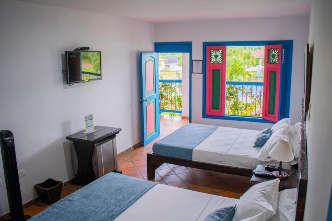 Hotel Campestre Cafe Cafe مونتينيغرو المظهر الخارجي الصورة